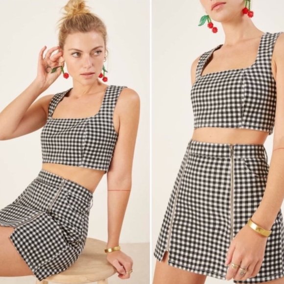 Reformation Dresses & Skirts - Reformation Jeannie Two Piece Set